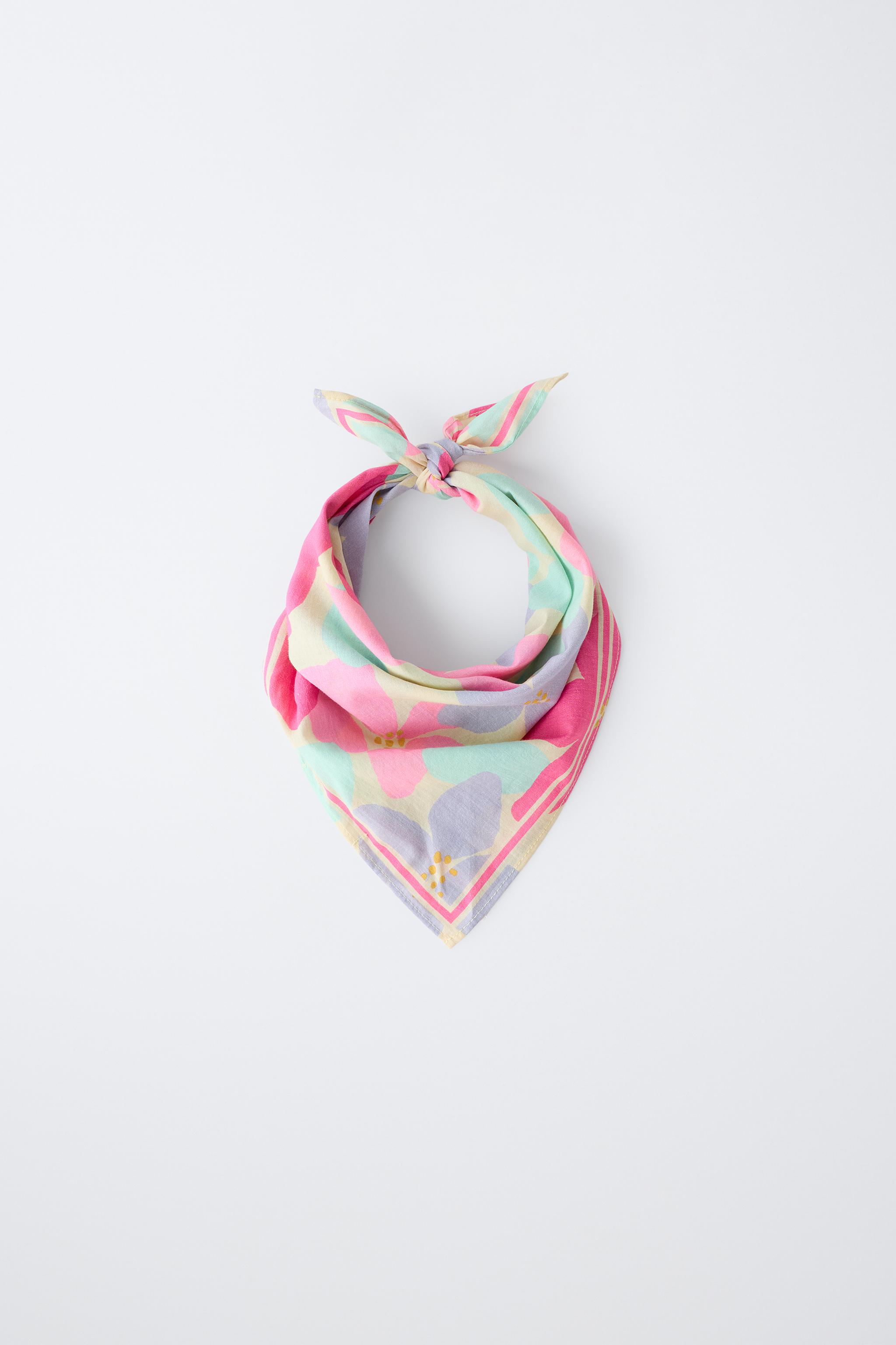 BANDANA IMPRIMÉ FLEURS